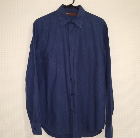 Perry Ellis button down shirt - Picture 2 of 5